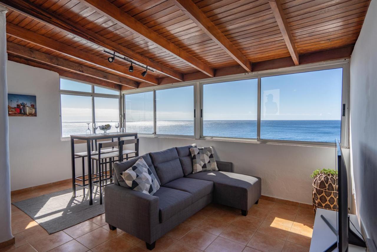 Breath-Taking Views On The First Line Of The Ocean Villa Santa Cruz de Tenerife Eksteriør bilde