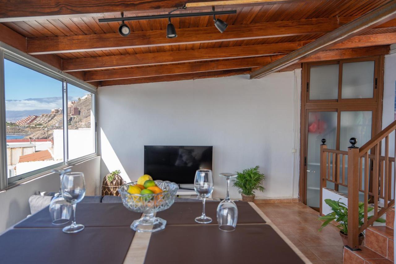 Breath-Taking Views On The First Line Of The Ocean Villa Santa Cruz de Tenerife Eksteriør bilde